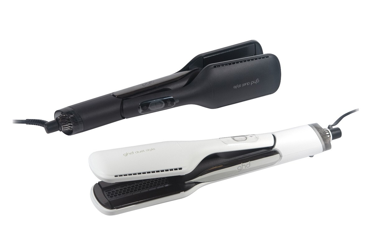 ghd Duet Style 2-in-1 Hot Air Styler Black/White