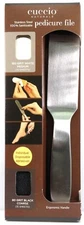 Cuccio Naturale - Reusable Stainless Steel Pedicure File - 15 Sheets