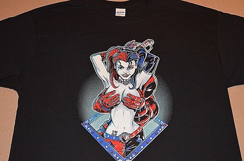 Shipper DEADPOOL Harley Quinn 2X 3X 4X 