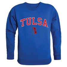 University Of Tulsa Golden Hurricane UT Crewneck Sweater - Officially Licensed