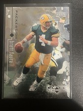 1998 Upper Deck Black Diamond Rookies Brett Favre #31 HOF