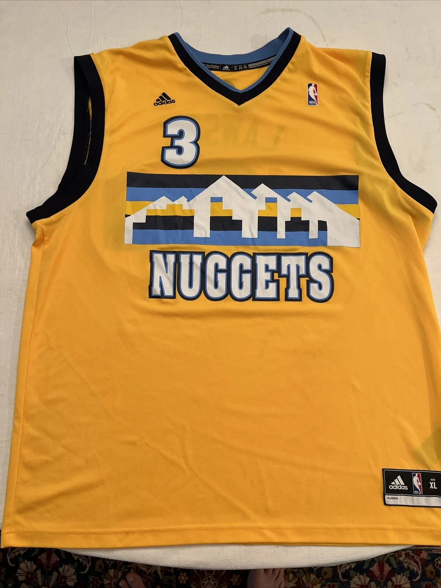 Adidas NBA Men's Denver Nuggets Ty Lawson Revolution 30 Swingman Jersey