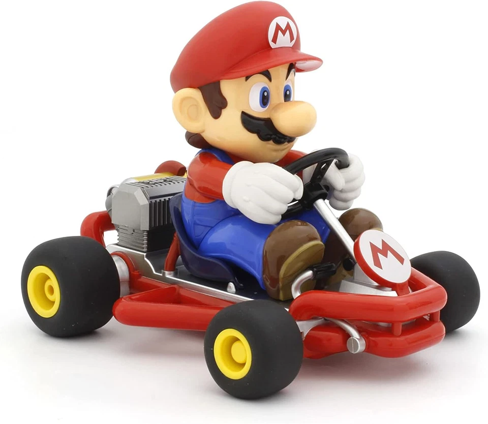 Kyosho EGG R/C Racing Cart Mario 8.3×6.7×6.7in TV021 - Image 4 of 4