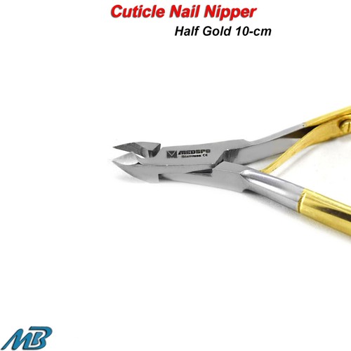 Stainless Steel Cuticle Nail Nipper Clipper Manicure Plier Cutter Tool Feet Care - Picture 4 of 4
