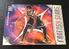 Kyrie Irving “Fantasy Stars” Insert 2019-20 NBA Donruss Optic Basketball