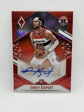 2021-22 Panini Chronicles #PRA-CKI Corey Kispert Phoenix Rookie Auto Red