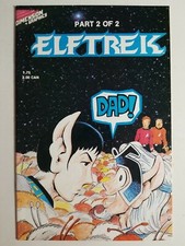 Elftrek (1985) #2 - Fine - Star Trek and X-Men parodies 