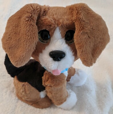 FurReal Friends ''Chatty Charlie the Barking Beagle'' Interactive Dog Toy 2017 