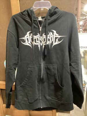 Archspire: Relentless Mutation Zip-Up Hoodie - Size S