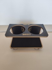 Trans Am custom Black  Gold Bandit Cupholder 2nd Gen w/console automatics only.