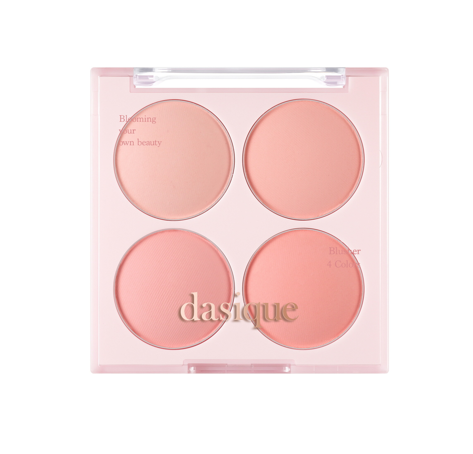 DASIQUE Blending Mood Cheek 10,4 г #Ice Cream Collection #07 Candy Berry