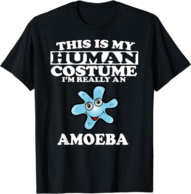 This is My Human Costume I'm Really An Amoeba Gift Unisex T-Shirt