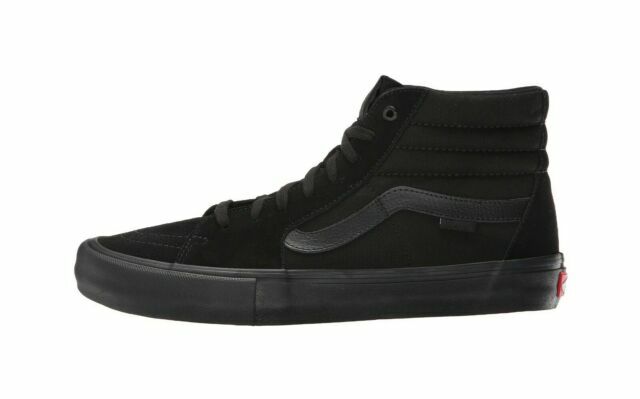 sk8 hi blackout