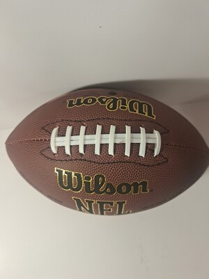 Wilson WTF1795 NFL Super Grip Football for sale online | eBay