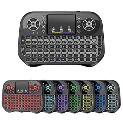 2.4GHz Wireless Mini Keyboard Touchpad for Android TV Box Game Pad Smart Phone