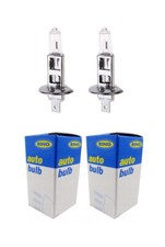 2x Main Beam Bulbs For Citroen Saxo 1.6 VTR  10/99-09/00