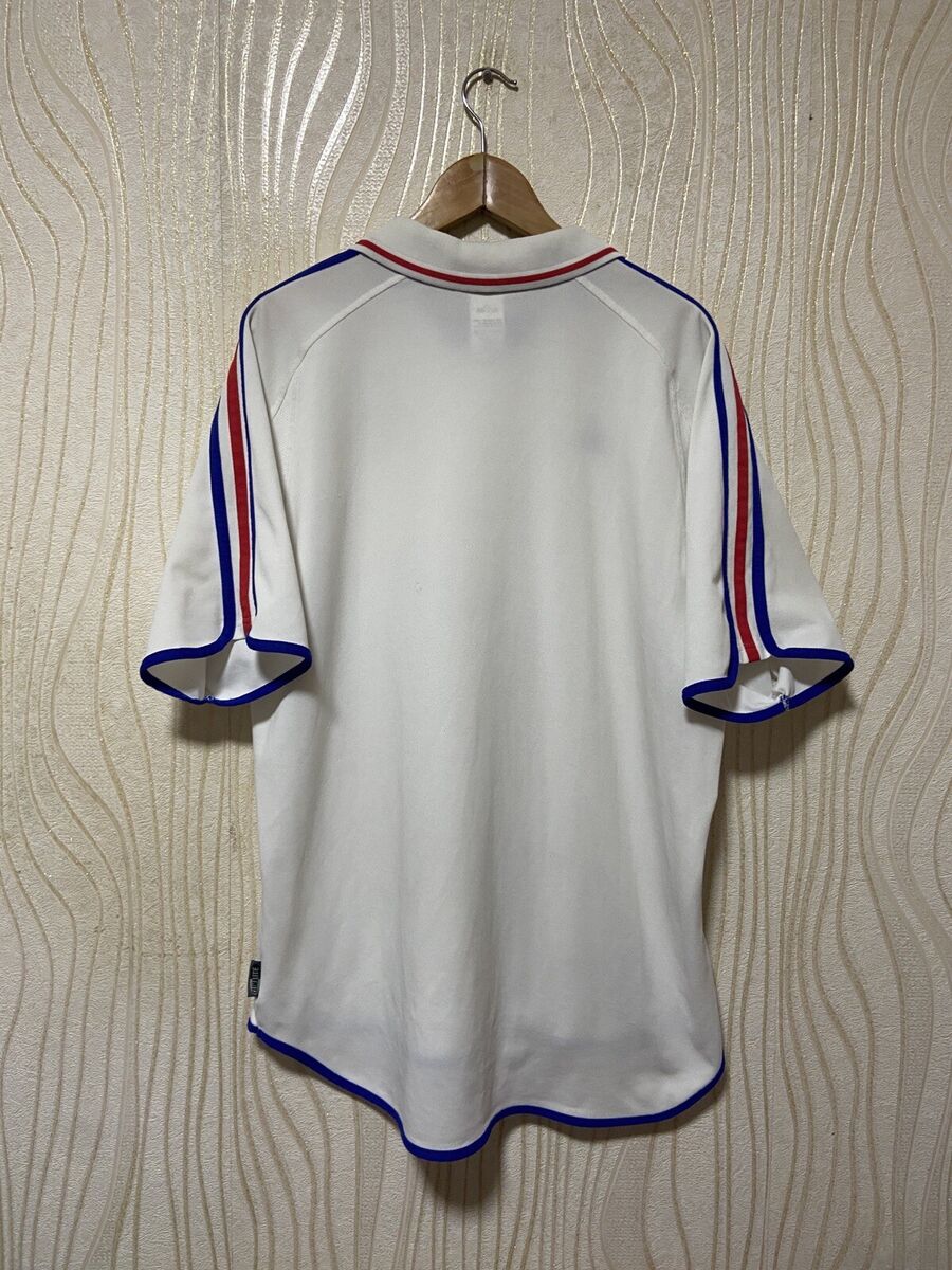 FRANCE 2000 2002 AWAY FOOTBAL SHIRT SOCCER JERSEY ADIDAS FRANCE 2000 2002 AWAY FOOTBAL SHIRT SOCCER JERSEY ADIDAS