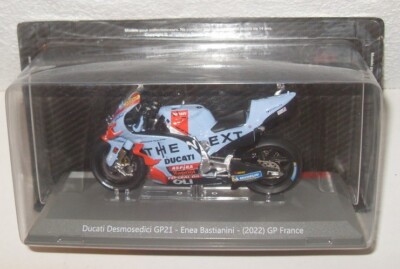 ENEA BASTIANINI (2022) DUCATI DESMOSEDICI GP21 FRANCE SCALE 1/18 MOTO GP MODEL
