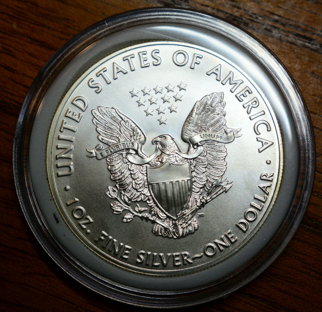 CocaCola (Coke) American Silver Eagle 1oz .999 Silver Dollar Coin