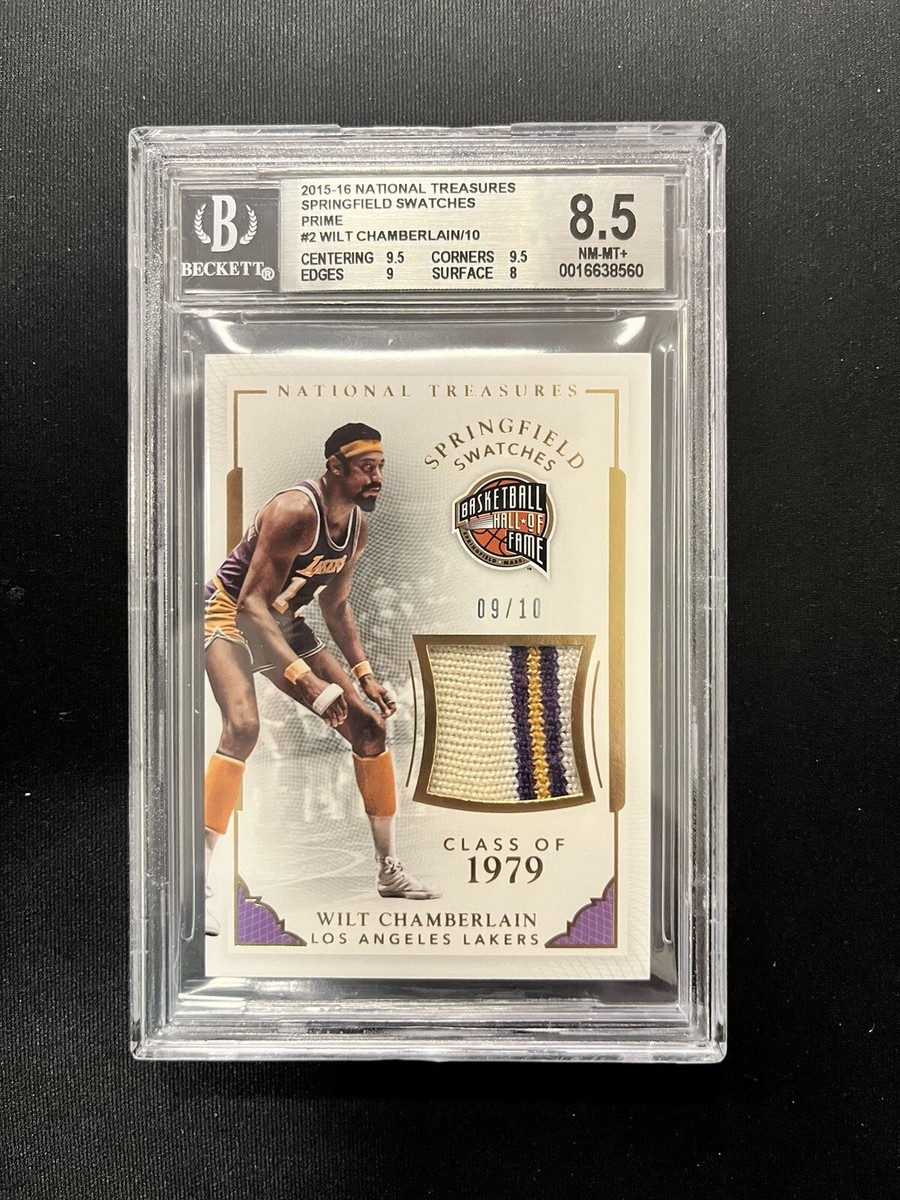NBAカードWilt chamberlain 1of1 patch