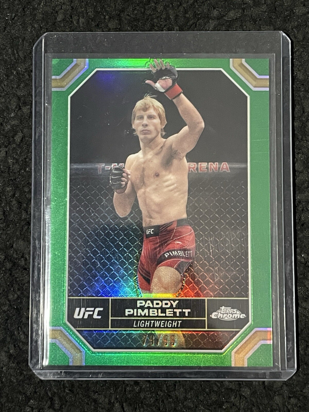 2024 Topps Chrome UFC - Green Refractor #151 Paddy Pimblett /99