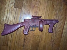 Vintage 1950's Space Toy Gun -- Radar Raider Cap Gun RARE-- Premier Plastic