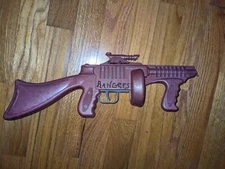 Vintage 1950's Space Toy Gun -- Radar Raider Cap Gun RARE-- Premier Plastic