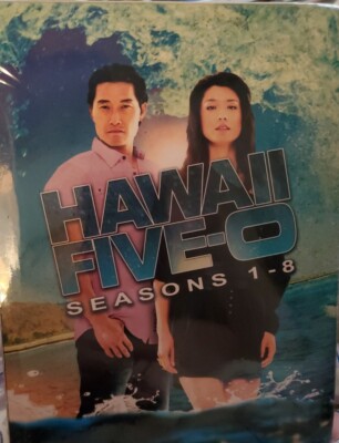 Hawaii Five-O ~ Seasons 1 ~ 8 Brand New - Sealed In Original