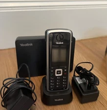 Yealink W52P Phone + Base VoIP SIP Cordless Business HD IP DECT (With Box)