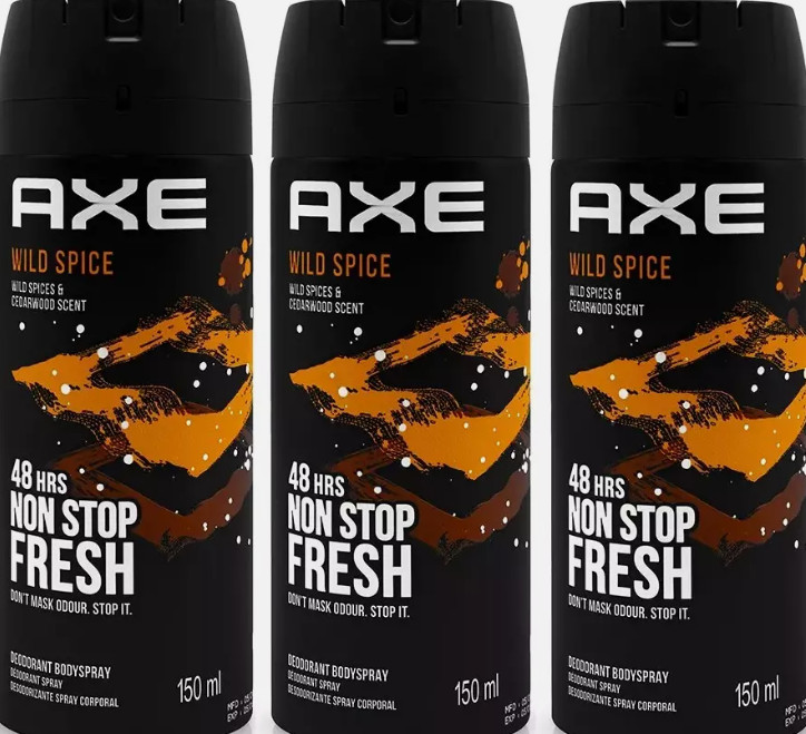 Fragrance For Men 150ml 3 Pack