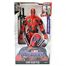 Talking Deadpool Marvel Avengers Titan Hero Series Kids Sound Action Figures Toy