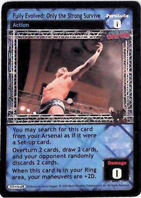 Raw Deal CCG Fully Evolved: Only the Strong Survive - Great American Bash