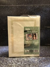 White Pioneer Memory Book for Scrapbooking Stickers Borders Sheets More 20 page