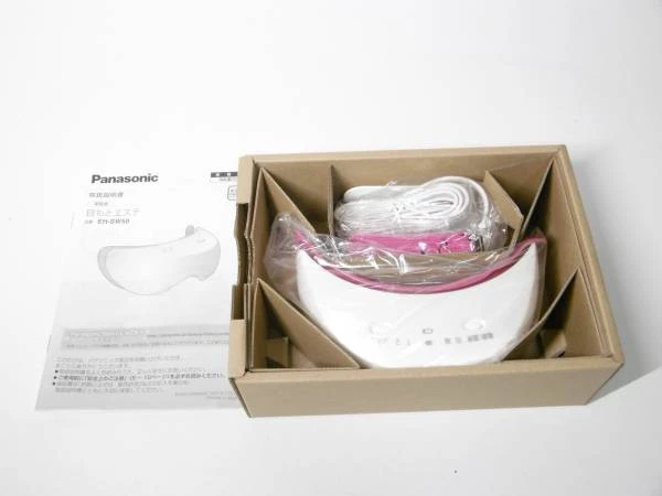 Panasonic EH-SW50-P vaporizador para os olhos cuidados com a umidade rosa Japão dispositivo de beleza testado - Imagem 2 de 3