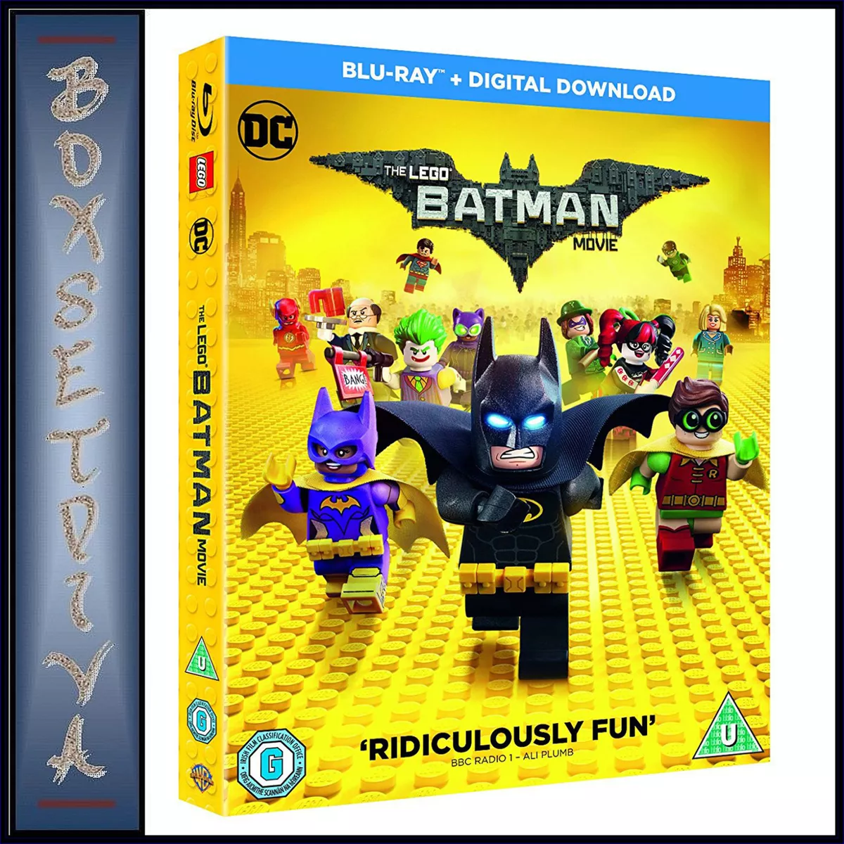 The LEGO Batman Movie [Blu-ray] by Will Arnett, Blu-ray