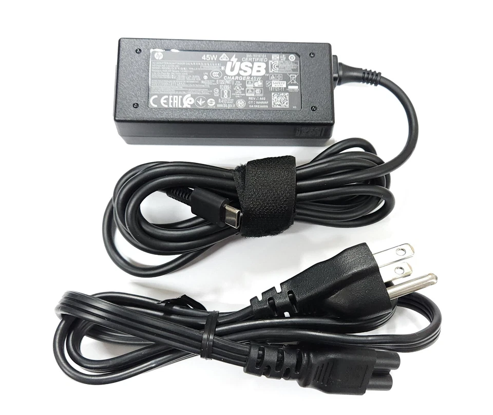 New Genuine 45w USB-C AC Charger for HP OmniBook 5 Flip 14-fp0023dx B86Q7UA#ABA - Image 4 of 4