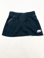 Nike Tech Skirt Girls Small Black NSW