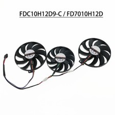 For ASUS RX5600/RX 5700/RX 5700XT TUF X3 EVO OC Graphics T129215BU Cooling Fan