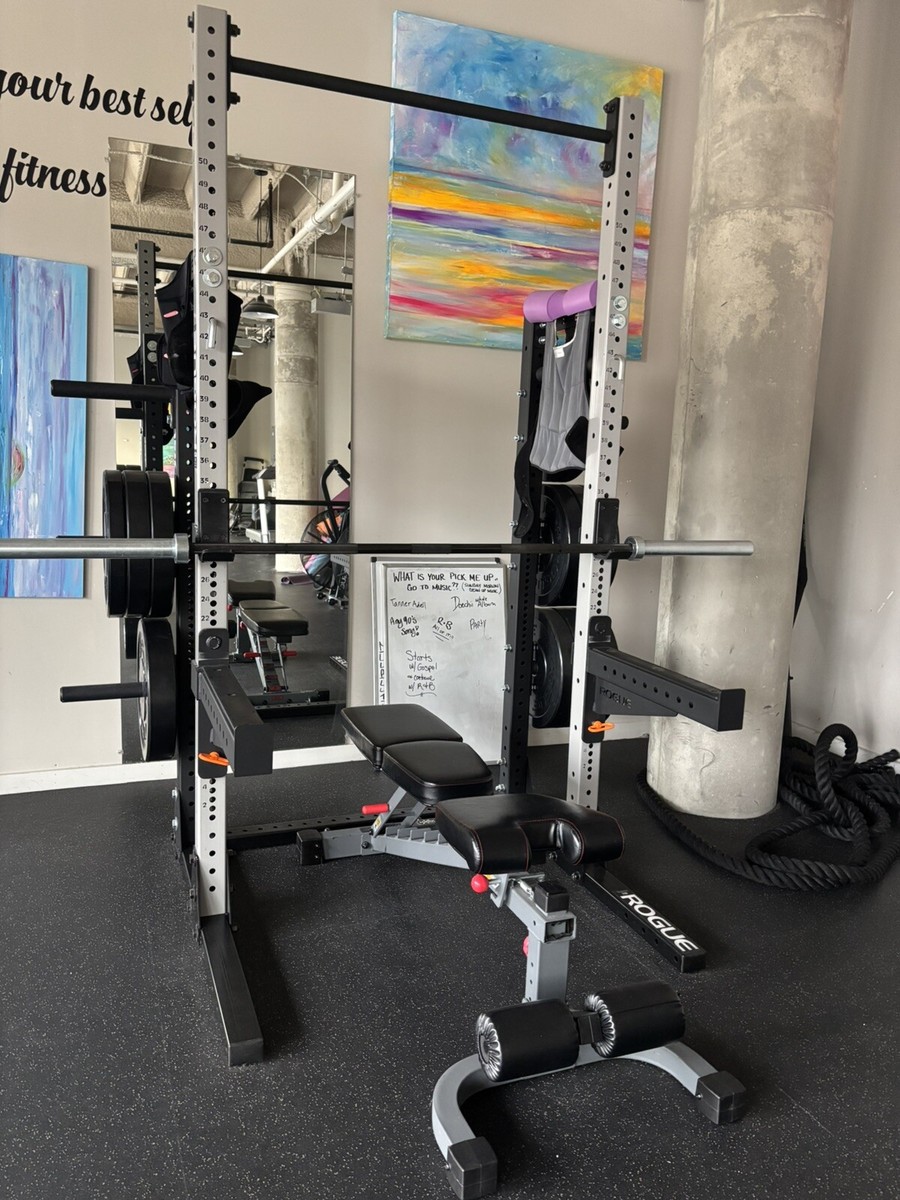 Bench Rogue S Series Rack Power Rack Sml Rogue Monster Lite Squat