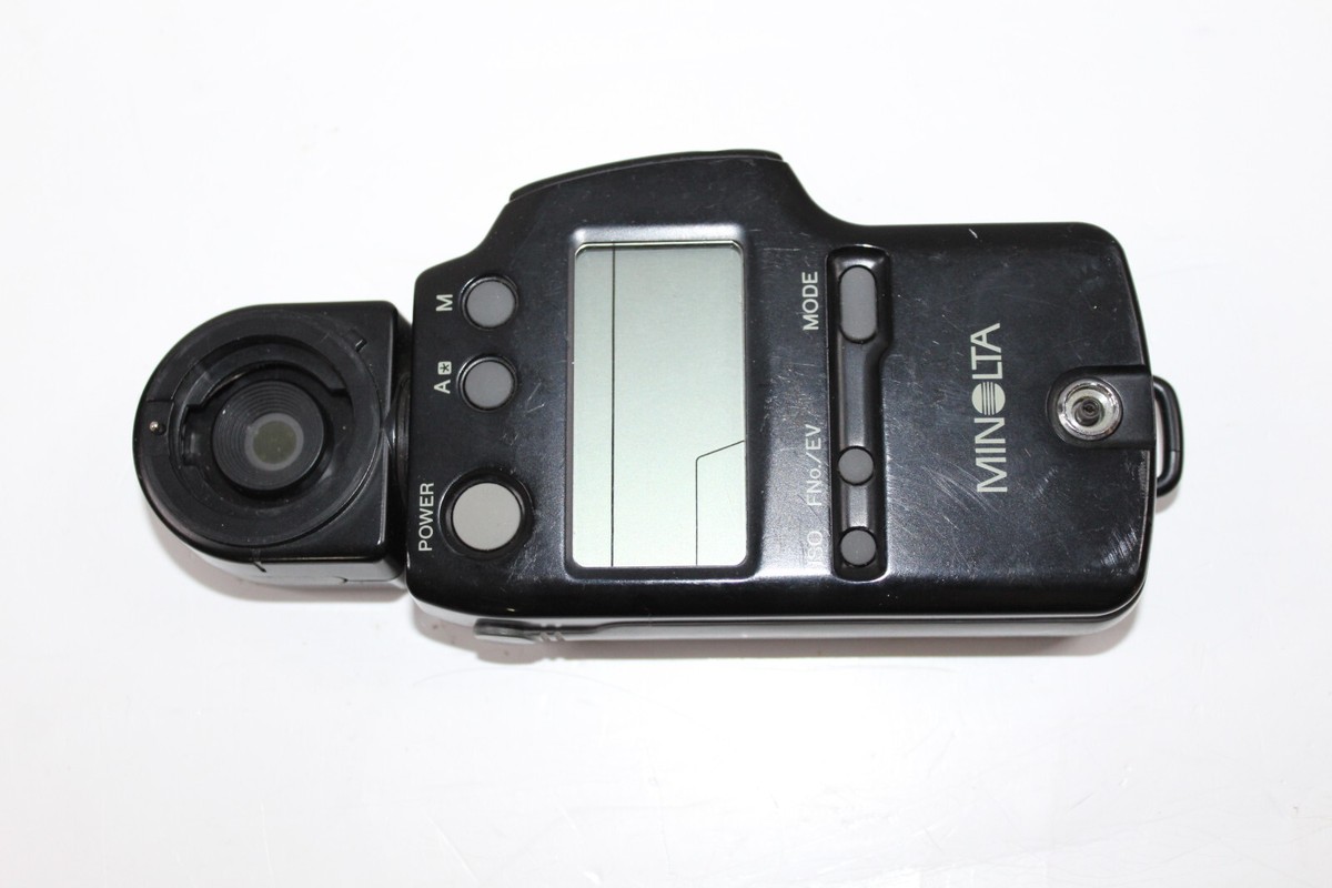 Minolta Auto Meter IV F Ambient/Flash Light Meter from Japan | eBay