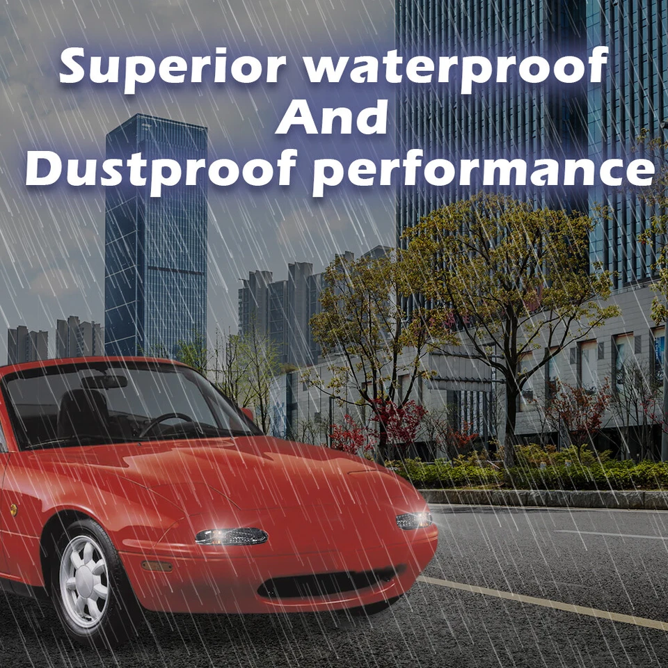 Smoked Bumper Mounted Marker Signal Parking Light Fit For 90-97 Mazda Miata MX Foto 3 de 4