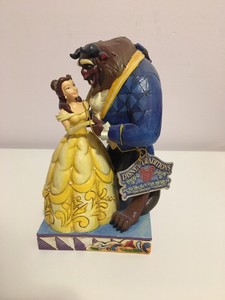Disney Jim Shore Beauty and The Beast "Love Conquers All ...