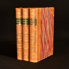 1874 3Vols The Greville Memoirs King George IV King William IV First Ed Mudie