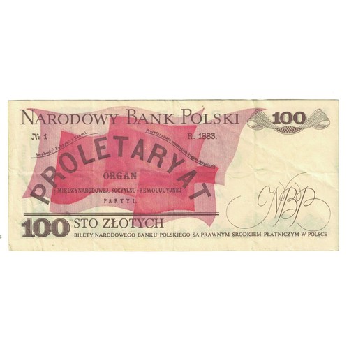 [#242406] Banconota, Polonia, 100 Zlotych, 1988, 1988-12-01, KM:143c, EF(40-45) - Foto 2 di 2