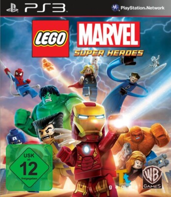 PS3 / Playstation 3 - LEGO Marvel Super Heroes DE mit OVP sehr guter Zustand