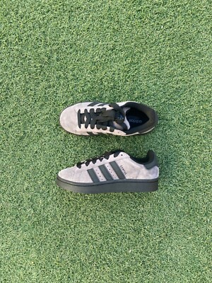adidas gazelle silver green womens adidas Campus 00s, Charcoal / Core Black / Charcoal main image 1