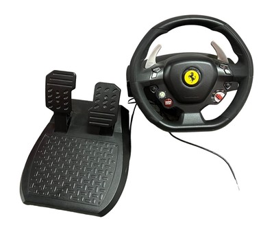 Thrustmaster Ferrari Racing Wheel & Pedal Set Xbox 360