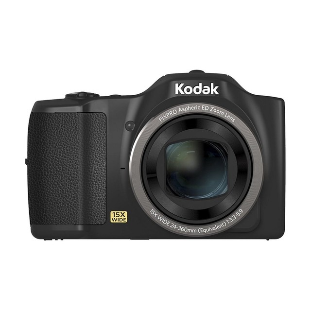 Kodak PIXPRO Fz152 Black 15x Opt. Zoom Digital Camera 16 Megapixel