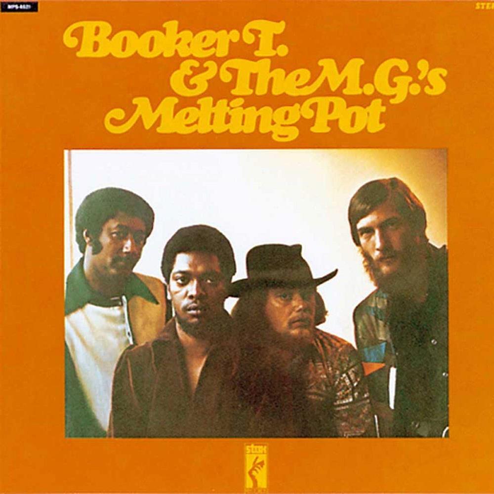 Melting Pot - Booker T & The Mgs (Audio cd)