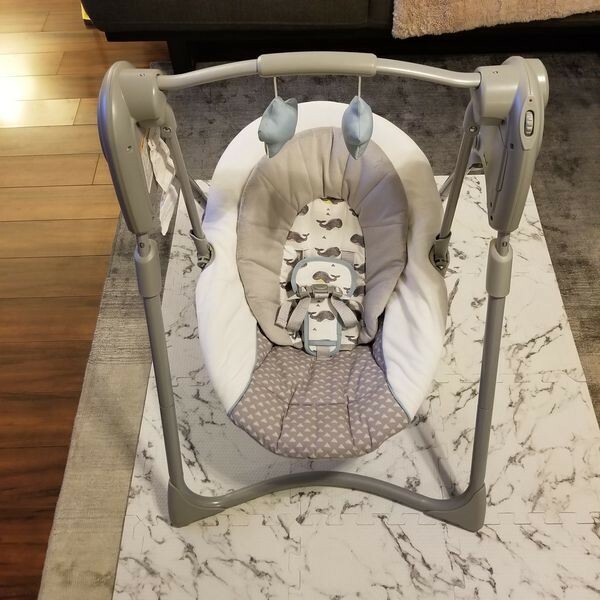 graco slim spaces high chair manor
